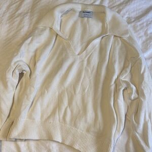 Old Navy Women's 100% cotton v-neck Sweater